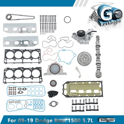 For Dodge Ram 1500 5.7L Hemi V8 09-18 19 MDS Lifters Timing Chain Camshaft Kit - Изображение 1 из 4