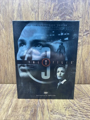 The X Files Original Series DVD Complete Season 3 Collectors Edition Box Set - Image 1 of 4