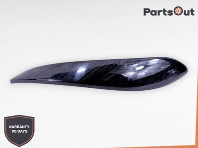 BMW 328i F30 2012-2016 panel de puerta trasera derecha manija moldura moldura OEM Foto 1 de 4