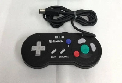 HORI Gamecube Digital Controller Pad Black Gameboy Player Used Tested From Japan - Image 1 of 4