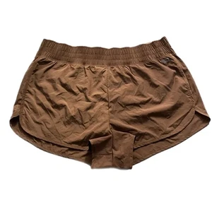 Pantaloncini sportivi Victoria's Secret rosa attivi marrone XXL nuovi - Foto 1 di 3