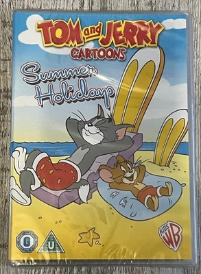 Tom and Jerry Cartoons 'Summer Holidays' on DVD | Brand New And Sealed - Image 1 of 2