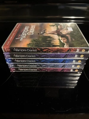 Vampire Diaries TV Series DVD Lot Seasons 1-5 WB Teen Paranormal 1 2 3 4 5 Foto 1 de 2