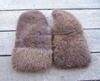 Mountain Man Buffalo Mittens USA Made - Image 1 of 2