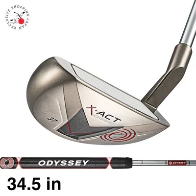 Odyssey X-ACT Men's Chipper Golf Club 34.5 in UNI-Flex Original Steel Shaft RH - Image 1 of 4