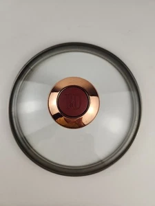 Paula Deen Signature Replacement Glass Lid Only - will fit into 6 3/8" pot/pan - Picture 1 of 5