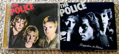 THE POLICE / STING~~LOT OF 4 CDs 1980s New Wave Pop FREE SHIPPING — 第 1/2 张图片