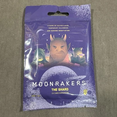 Moonrakers: The Shard 15 Card Expansion by IV Studio - SEALED - Image 1 of 2