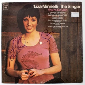 Liza Minnelli Signed “The Singer” Album (Beckett/BAS Authentication) - Picture 1 of 2