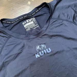 KUIU Hemd Herren XL Navy Coolmax Wicking Langarm Performance Base Layer - Bild 1 von 8