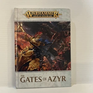 Warhammer Age Of Sigmar Hardback Book The Gates Of Azyr - Imagen 1 de 5