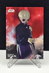 2025 Topps Chrome Star Wars Figrin D'an /5 #116 Dathomir Red Refractor #1/5 - Picture 1 of 3