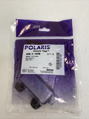 Polaris Vision Tap ISR-1/0CB Insulated in-Line Splice Connector-2 Port-1/0-14 - Image 1 of 4