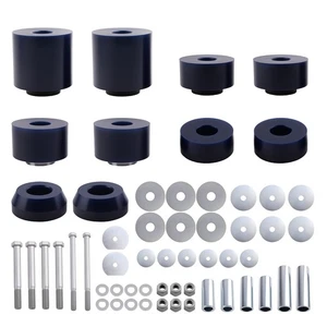 Mounting System Assy Fit For Ford F150 F250 F350 2WD 4WD 1980-1998 Black - Picture 1 of 14