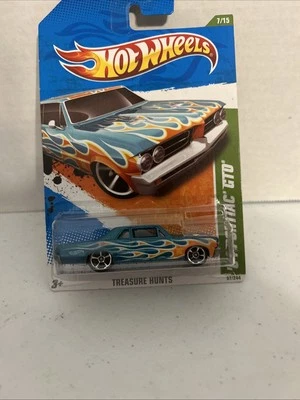 Hot Wheels '64 Pontiac GTO 57/244 Treasure Hunt - 2011 Mainline A - Изображение 1 из 3