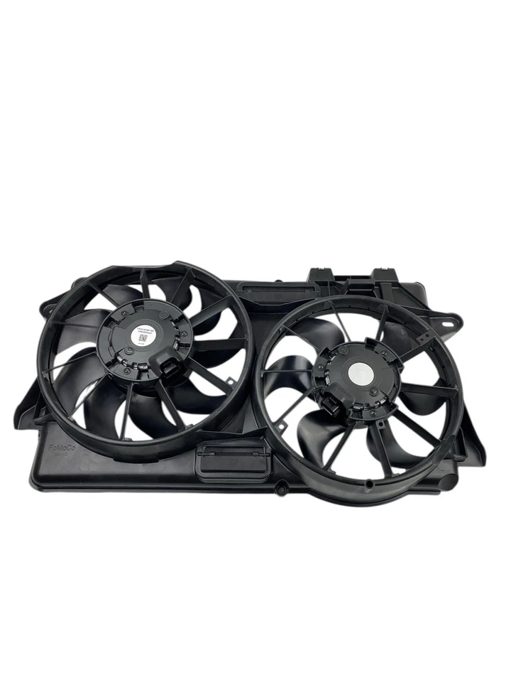 *DAÑADO* Conjunto de ventilador doble genuino Motorcraft RF-311 2015-2024 Mustang 2,3 L Foto 1 de 4