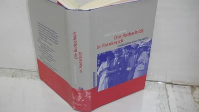 Die Rothschilds in Frankreich /Lottmann, Herbert R.~ Fine HC/DJ ~ Ships Boxed - Image 1 of 3