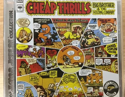 JANIS JOPLIN/BIG BROTHER & THE HOLDING COMPANY - Cheap Thrills Expanded CD 1999 Foto 1 de 2