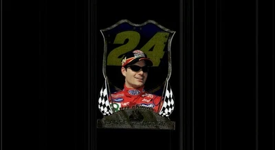 1999 Press Pass Badge of Honor Die Cut Jeff Gordon  #BH10 - Image 1 of 2