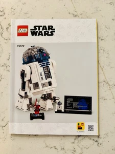 LEGO R2-D2 (75379) Instruction Manual Only No Bricks - Picture 1 of 1