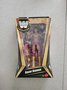 WWE Elite Legends Serie 28 Target Exclusive Razor Ramon Nuevo Sellado Mattel - Imagen 1 de 9