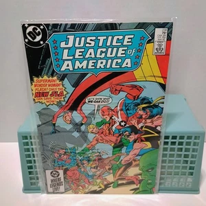 1985 DC Comics Justice League of America #238 - Bild 1 von 13