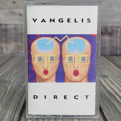 Vangelis: Direct (Cassette, 1990, Arista Records) Electronica New Age EUC Foto 1 de 4