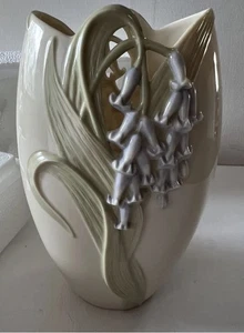 Lenox Floral Blossoms Collection, blaue Glocken Vase, 7,5" Neu im Karton - Bild 1 von 14