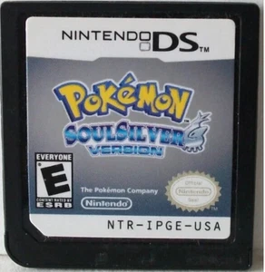 POKEMON SOULSILVER - Nintendo DS - GAME ONLY - Picture 1 of 1