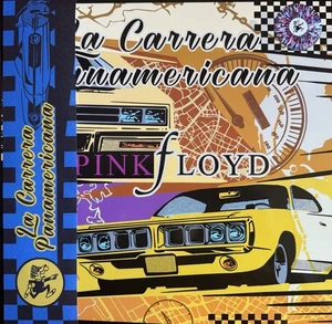 PINK FLOYD LA CARRERA PANAMERICANA MULTICOLOR SPLASH VINYL NEW ANDY CAPP RECORDS - Picture 1 of 4
