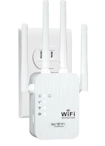 2025 WiFi Extender Signal Booster For Home - 4699 Square Feet - 300 MBPS - Picture 1 of 2