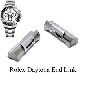 20mm Steel 904L Stainless Steel End Link For Rolex Daytona 116500 and 116520 - Picture 1 of 3