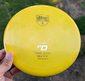 Gebrauchte geprägte Money Run S Line PD Discmania Innova Disc Golf -WÄHLEN Sie Ihre DISC- - Bild 1 von 6