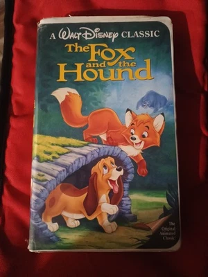 Walt Disney Classic Black Diamond VHS The Fox And The Hound Rare - Image 1 of 3