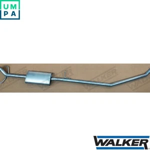 MIDDLE SILENCER 24512 FOR OPEL MOKKA/X CHEVROLET TRAX D14/B14/A14NET 1.4L 4cyl - Picture 1 of 6