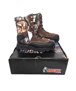 NUOVO Rocky RKS0418 Multi-Trax 800G stivale da esterno impermeabile isolato taglia 9,5 M - Foto 1 di 10