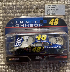 2006 Jimmie Johnson Lowes Standard Paint 1:64 scale car Action - Picture 1 of 7