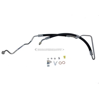 Edelmann Power Steering Pressure Hose For BMW 545i 550i 650i - Изображение 1 из 3