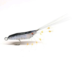 Bass Shrimp Lure Fly For Bombarda Float Fishing - Picture 1 of 6