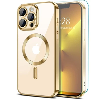 Mini funda a prueba de golpes para teléfono iPhone 12/12 Pro Max/12 + vidrio templado Foto 1 de 4