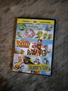 Pirates / Planet 51 / Surf's Up (DVD) 2014 - Picture 1 of 5
