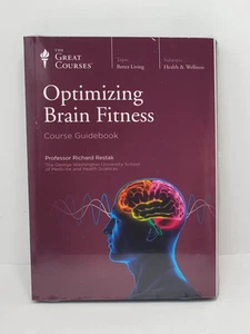 The Great Courses Optimizing Brain Fitness 2-DVD Set & Guidebook 2011 NEW SEALED - Imagen 1 de 3