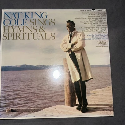 Nat King Cole Sings Hymns & Spirituals, Vinyl Records LP Sealed - Image 1 of 2