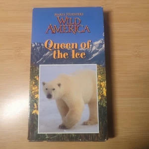 Marty Stouffer's Wild America: Queen of the Ice VHS Tape - Picture 1 of 3