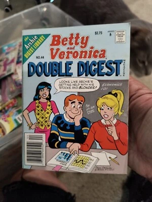 Betty and Veronica Double Digest Magazine #44 - Archie Digest Library - Image 1 of 3