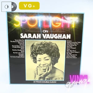 Sarah Vaughan – Spotlight On Sarah VaughanJazz vinyl LP NM/VG+ - Picture 1 of 8