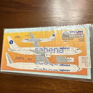 Skyline Decals 14-25 1/144 Scale Boeing 767-300 Sabena Airlines 1990’s - Picture 1 of 2