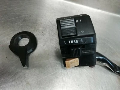 SUZUKI GSXR750 INTERRUPTOR IZQUIERDO GSXR 750 W HONDA LHS PROYECTO INTERRUPTOR MANILLAR Foto 1 de 4