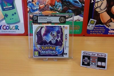 # POKEMON MOON # Nintendo 3DS  / SEALED / NEU / PAL UK / Ungeöffnet / PIXEL - Bild 1 von 4