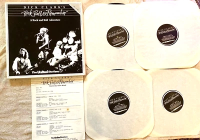 2/20/82 DICK CLARK ROCK, ROLL & REMEMBER FEATURES JIM SEALS & DAN CROFTS - Image 1 of 4